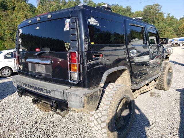 Photo 4 from auction – 2004 HUMMER H2 with VIN 5GRGN23U44H122201