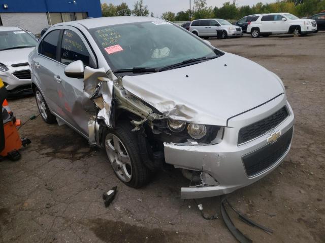 CHEVROLET SONIC LTZ 2015 with VIN 1G1JE5SB1F4133149 - Photo from auction