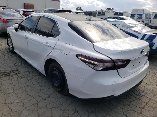 Photo 3 from auction – 2020 TOYOTA CAMRY LE with VIN 4T1C31AK0LU527474