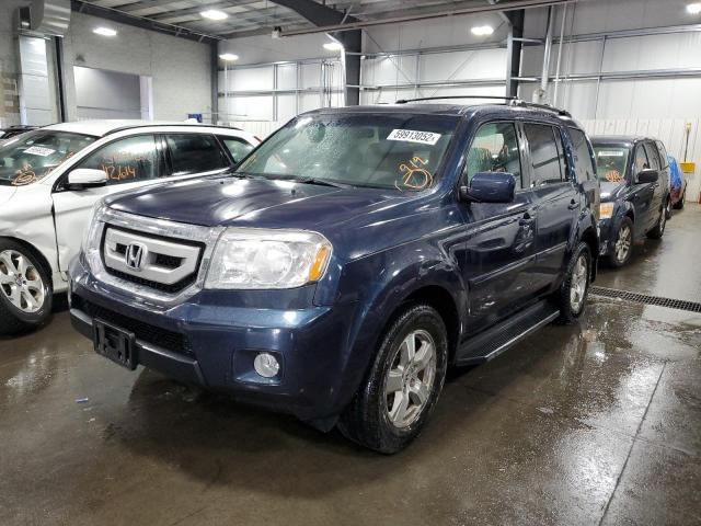 Photo 2 from auction – 2011 HONDA PILOT EX with VIN 5FNYF4H40BB101866
