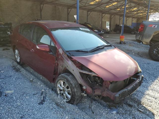 HONDA INSIGHT EX 2010 with VIN JHMZE2H71AS018744 - Photo from auction
