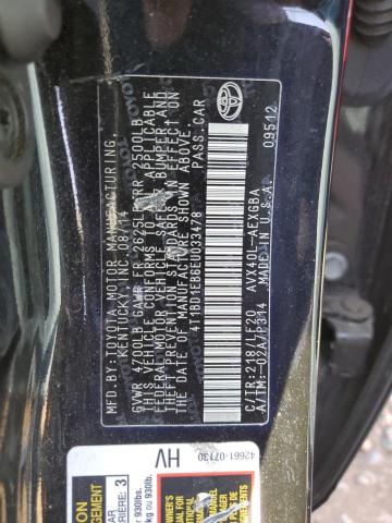 Photo 10 from auction – 2014 TOYOTA AVALON HYB with VIN 4T1BD1EB6EU033478
