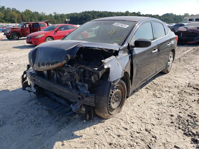 Photo 2 from auction – 2016 NISSAN SENTRA S with VIN 3N1AB7AP4GL664238