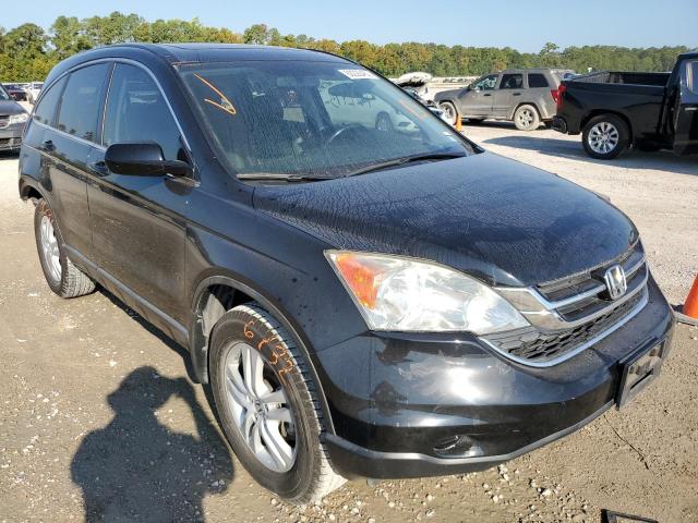 HONDA CR-V EXL 2011 with VIN 5J6RE3H79BL004572 - Photo from auction