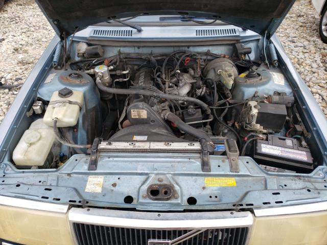 Photo 7 from auction – 1993 VOLVO 240 with VIN YV1AW880XP1948118