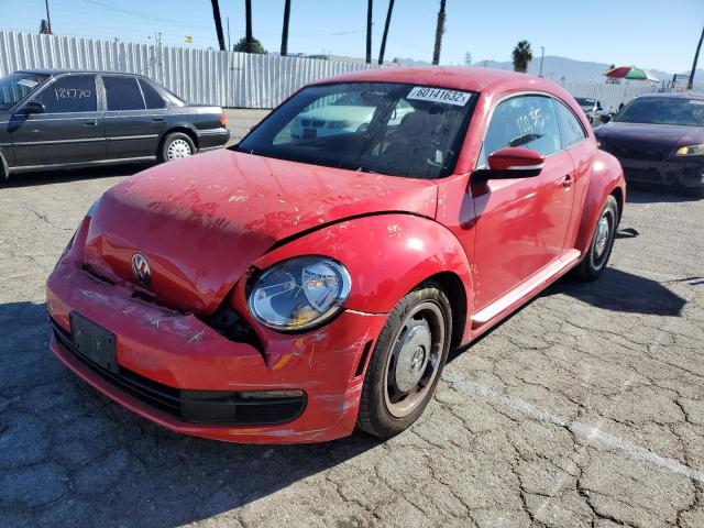 Photo 2 from auction – 2012 VOLKSWAGEN BEETLE with VIN 3VWJP7AT7CM639847