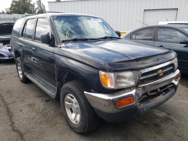 TOYOTA 4RUNNER SR 1996 with VIN JT3GN86R7T0015706 - Photo from auction