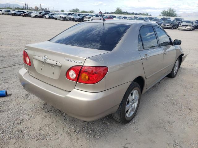 صورة رقم 4 من المزاد - 2004 TOYOTA COROLLA CE مع VIN 2T1BR38E04C278666