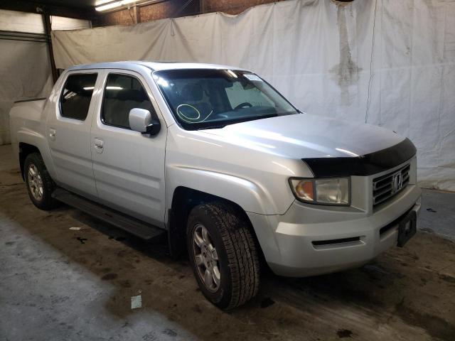 HONDA RIDGELINE 2006 with VIN 2HJYK16596H550075 - Photo from auction