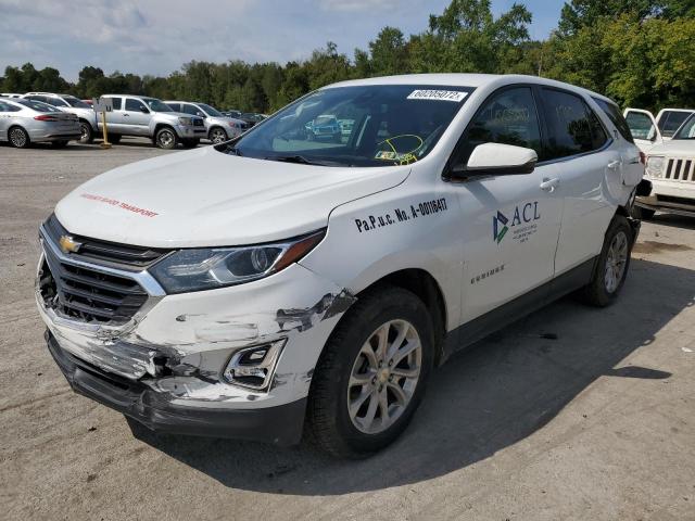 Photo 2 from auction – 2019 CHEVROLET EQUINOX LT with VIN 2GNAXTEV3K6267964