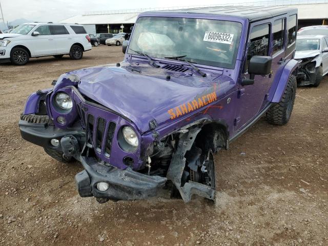 Photo 2 from auction – 2016 JEEP WRANGLER U with VIN 1C4BJWEG5GL179045