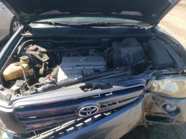 Photo 7 from auction – 2005 TOYOTA HIGHLANDER with VIN JTEDP21A750050767
