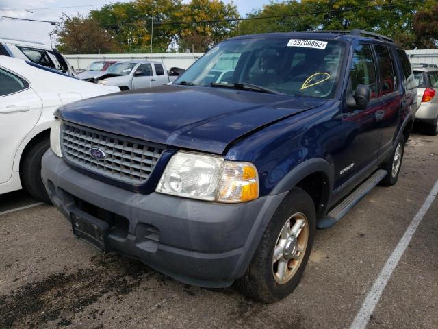 Photo 2 from auction – 2003 FORD EXPLORER X with VIN 1FMZU72K44UB89569