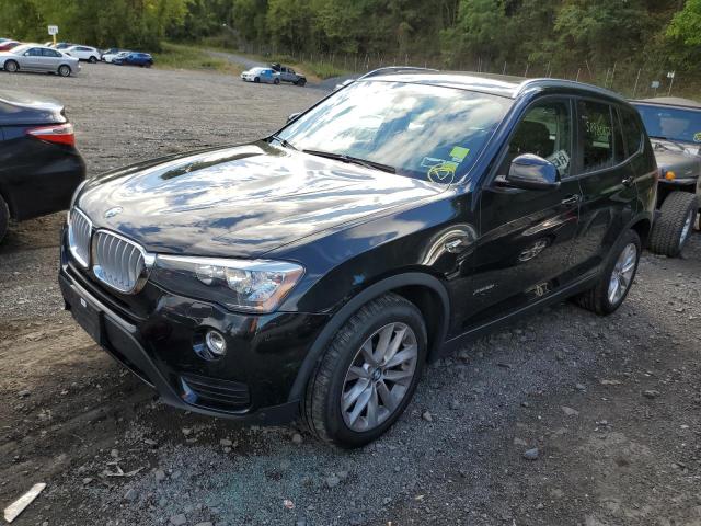 Photo 2 from auction – 2017 BMW X3 XDRIVE2 with VIN 5UXWX9C38H0T24176