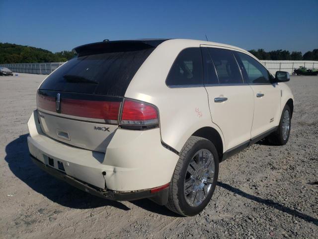 Photo 4 from auction – 2008 LINCOLN MKX with VIN 2LMDU68C18BJ33660