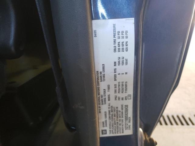 Photo 10 from auction – 2005 GMC CANYON with VIN 1GTDT198858268438
