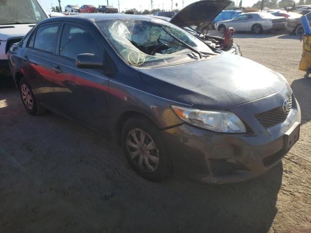 TOYOTA COROLLA BA 2010 with VIN 1NXBU4EE9AZ273517 - Photo from auction