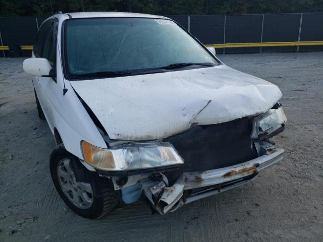 Photo 9 from auction – 2002 HONDA ODYSSEY EX with VIN 2HKRL18632H510569