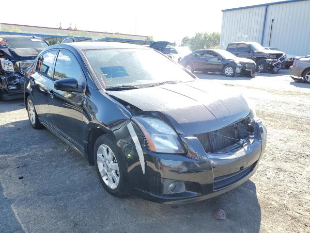 NISSAN SENTRA 2.0 2012 with VIN 3N1AB6AP5CL638090 - Photo from auction