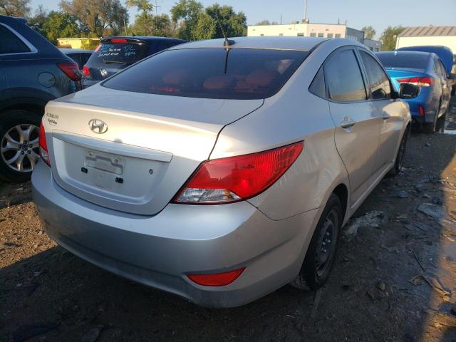 Photo 4 from auction – 2017 HYUNDAI ACCENT SE with VIN KMHCT4AE1HU281926