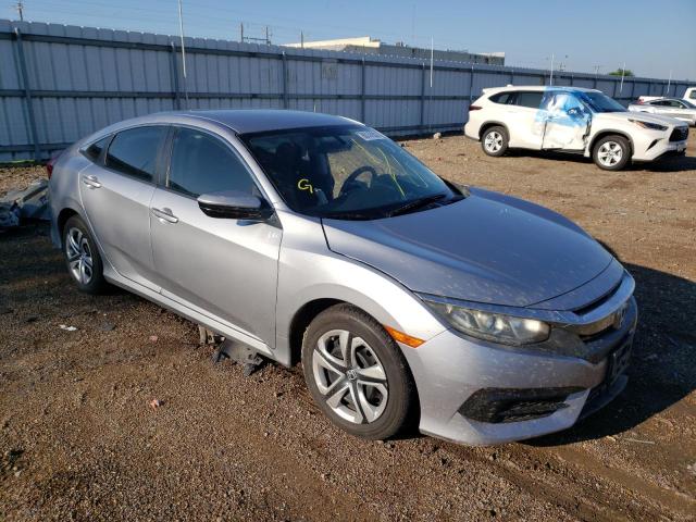 Photo 1 from auction – 2016 HONDA CIVIC LX with VIN 19XFC2F51GE016502