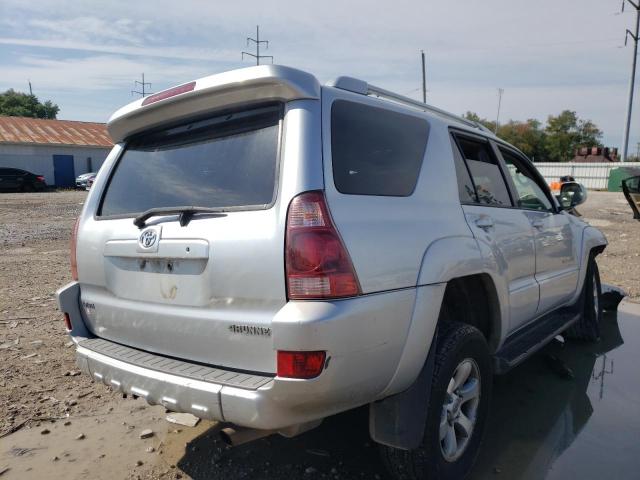 Photo 4 from auction – 2005 TOYOTA 4RUNNER SR with VIN JTEBU14RX50057398
