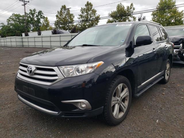 Photo 2 from auction – 2012 TOYOTA HIGHLANDER with VIN 5TDDK3EH7CS112548