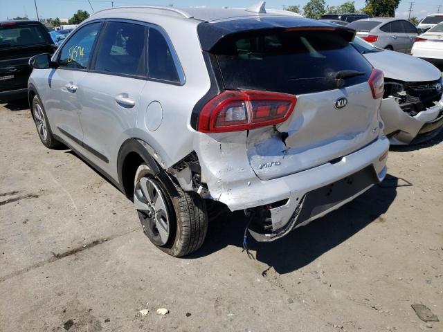 Photo 9 from auction – 2018 KIA NIRO TOURI with VIN KNDCE3LC9J5155821