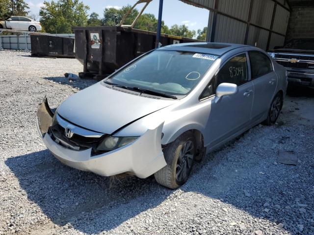 Photo 2 from auction – 2010 HONDA CIVIC EX with VIN 2HGFA1F84AH314582
