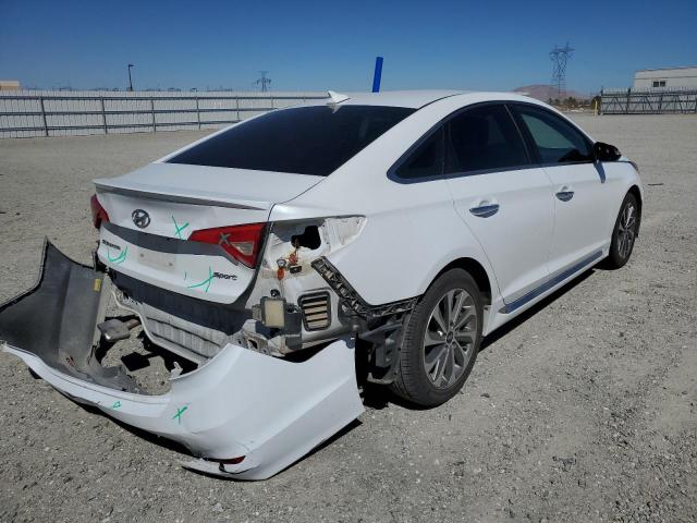 Photo 4 from auction – 2016 HYUNDAI SONATA SPO with VIN 5NPE34AF5GH264481