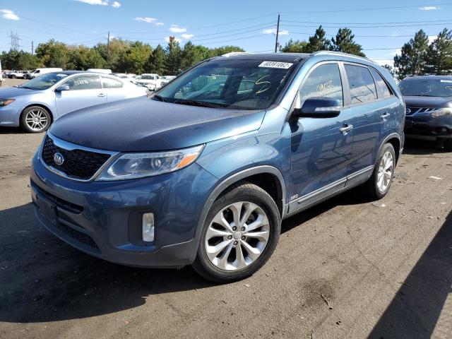 Photo 2 from auction – 2014 KIA SORENTO EX with VIN 5XYKUDA75EG461096