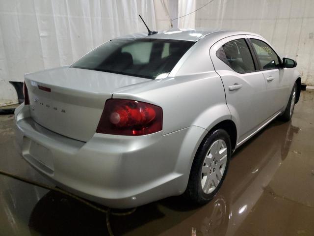 Photo 4 from auction – 2012 DODGE AVENGER SE with VIN 1C3CDZAB6CN212130