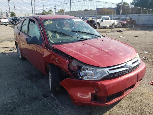 Photo 1 from auction – 2010 FORD FOCUS with VIN 1FAHP3FN7AW199314