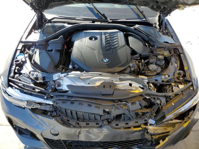 Photo 7 from auction – 2021 BMW M340I with VIN 3MW5U7J02M8B53005