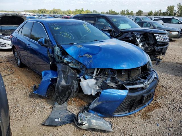 TOYOTA CAMRY LE 2017 with VIN 4T1BF1FK5HU617240 - Photo from auction