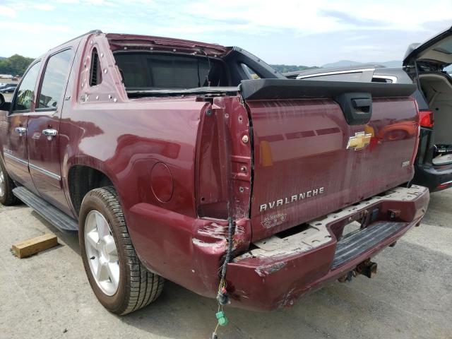 Photo 9 from auction – 2009 CHEVROLET AVALANCHE with VIN 3GNFK32059G151077