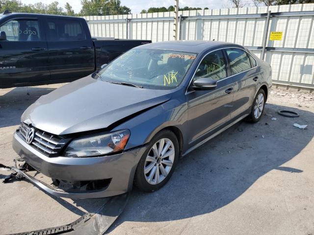 Photo 2 from auction – 2013 VOLKSWAGEN PASSAT SEL with VIN 1VWCH7A33DC013222