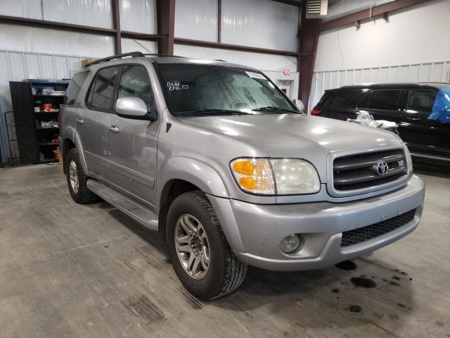 TOYOTA SEQUOIA SR 2004 with VIN 5TDBT44A74S221382 - Photo from auction