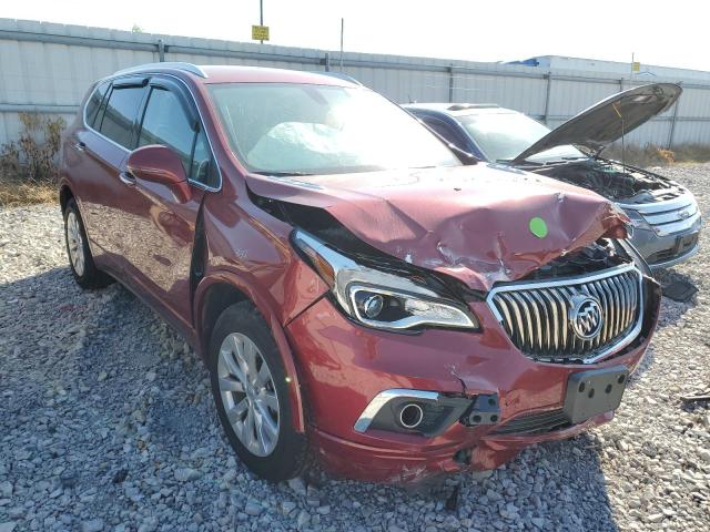 BUICK ENVISION E 2017 with VIN LRBFXDSA4HD196448 - Photo from auction