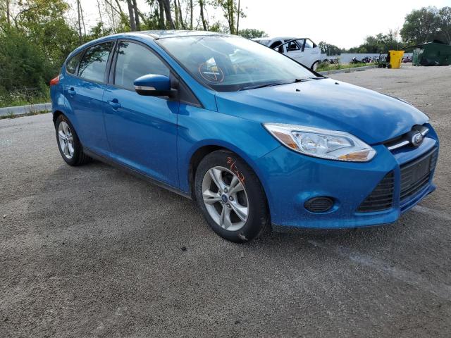 FORD FOCUS SE 2014 with VIN 1FADP3K28EL204845 - Photo from auction