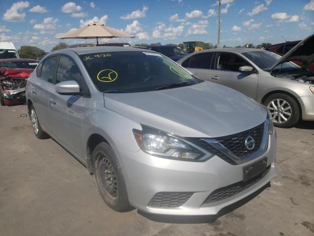 Photo 1 from auction – 2016 NISSAN SENTRA S with VIN 3N1AB7AP8GL681348