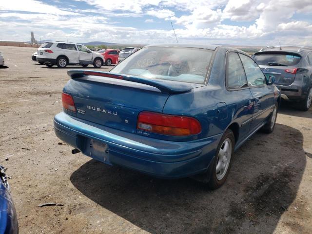 Photo 4 from auction – 1996 SUBARU IMPREZA LX with VIN JF1GM4551TG412296