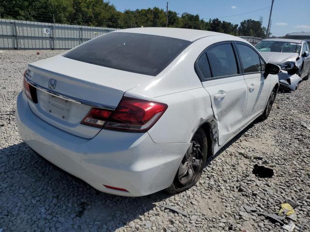 Photo 4 from auction – 2014 HONDA CIVIC LX with VIN 19XFB2F5XEE052429