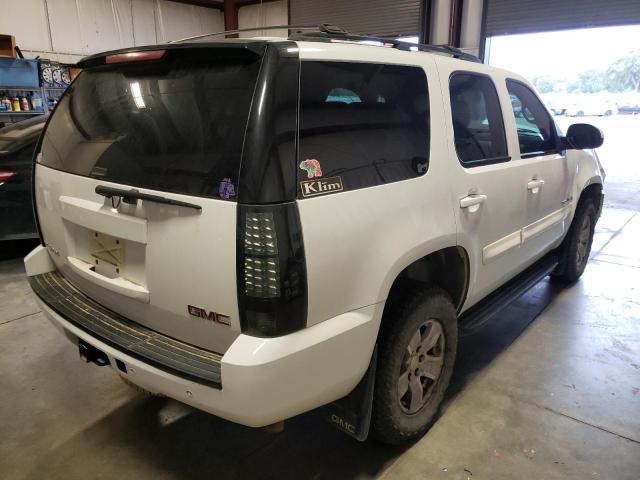 Photo 4 from auction – 2007 GMC YUKON with VIN 1GKFK13017J128195