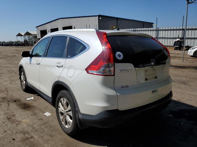 Photo 3 from auction – 2012 HONDA CR-V EXL with VIN 5J6RM3H76CL046122