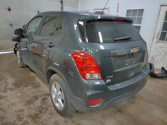 Photo 3 from auction – 2019 CHEVROLET TRAX LS with VIN 3GNCJKSBXKL258737