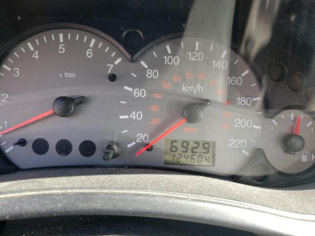 Photo 8 from auction – 2003 FORD FOCUS ZTS with VIN 1FAFP38343W290949