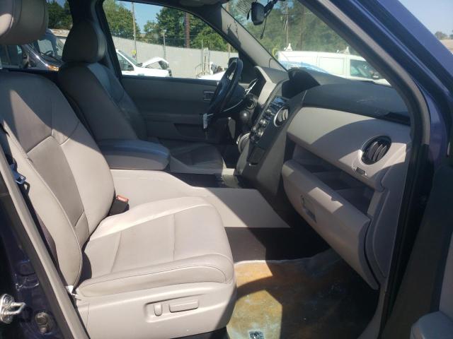 Photo 5 from auction – 2015 HONDA PILOT EXL with VIN 5FNYF4H53FB040205