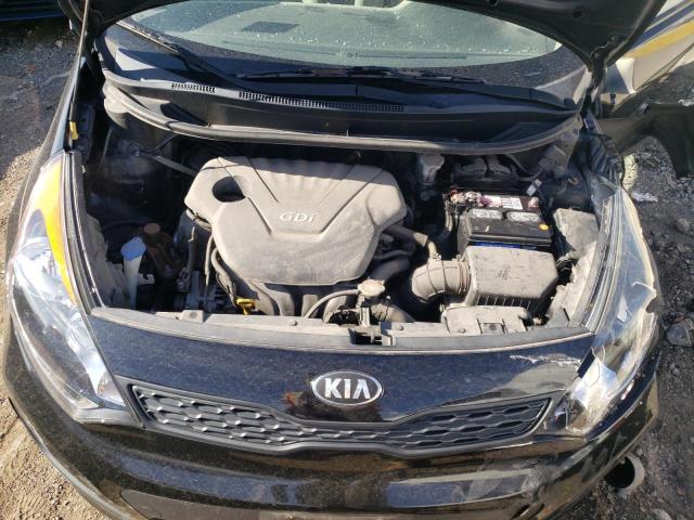 Photo 7 from auction – 2013 KIA RIO LX with VIN KNADM5A35D6240236