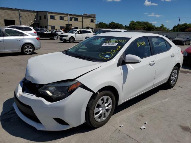 Photo 2 from auction – 2016 TOYOTA COROLLA L with VIN 5YFBURHE4GP459050